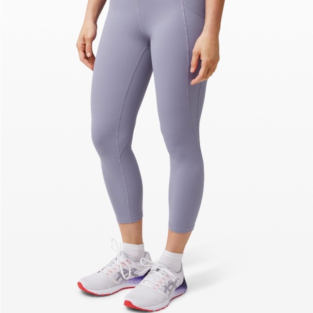 Lululemon - Time to Sweat - Peri Purple - 23”